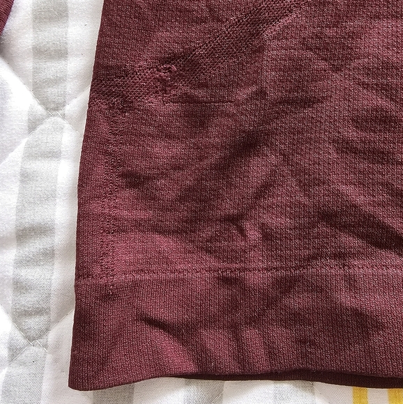 Lululemon Swiftly Tech Long Sleeve Crew Plum / Black - Picture 4 of 6